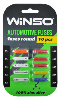 Siguranta fuzibila WINSO 10pcs 155300 