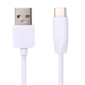 Кабель Hoco X1 Rapid Type-C (1м) [White] 