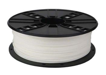 PLA 1.75 mm  GEMMA printer spool White Filament, 0.2 kg, Gembird 3DP-PLA1.75GE-01-W 