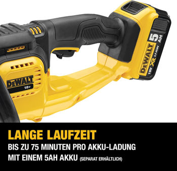 купить Кусторез аккумуляторный DeWALT DCM563PB в Кишинёве 