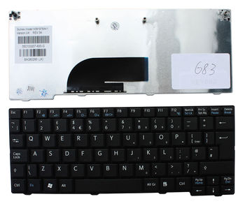 Keyboard Sony VPCM ENG. Black