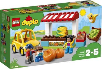 купить Lego Duplo Фермерский рынок в Кишинёве 