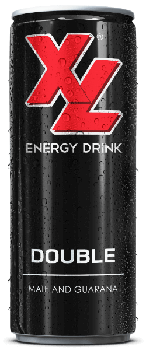 XL DOUBLE 0.25L CAN 