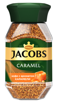 Cafea instant Jacobs Monarch Caramel, 95g 