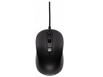 купить Mouse Asus MU101C Silent, Optical, 1000-3200 dpi, 4 buttons, Ambidextrous, Black в Кишинёве 