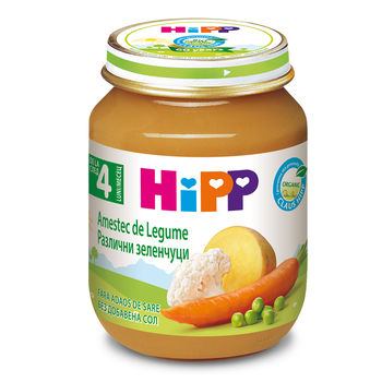 cumpără Hipp 4013 Pireu asorti legume 125g în Chișinău 