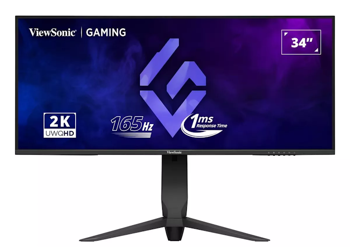 34.0" Monitor Gaming VIEWSONIC VX3480-2K-PRO, VA 3440 x 1440 WQHD, Black 