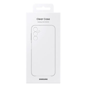 Original Sam. Clear Case Galaxy A14, Transparent 