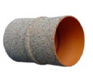 купить Переход ПВХ через колодец-бетон для наружной канализации D.160 (L=240 мм) (песок) в Кишинёве 