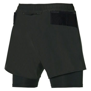 купить Шорты для бега Mizuno ER 5.5 2in1 Short J2GB2055 09 в Кишинёве 
