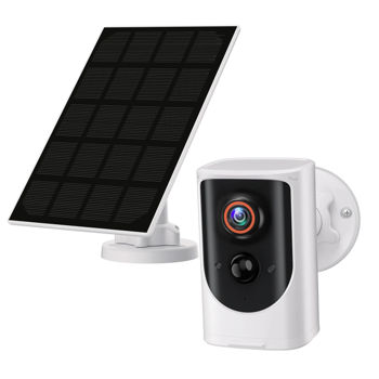 Cameră de supraveghere cu panou solar Q6 SOLAR 2MP 