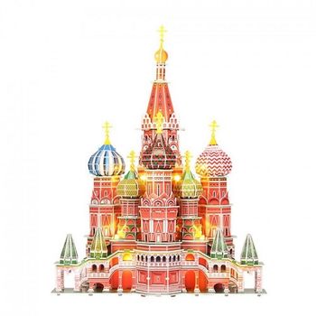 купить CubicFun пазл 3D Basil’s Cathedral в Кишинёве 