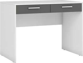 Masa birou Olga graphite / white 