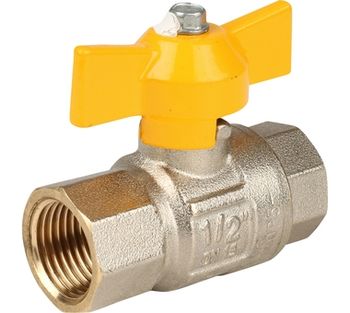 cumpără Robinet bila D.  1/2" FI/FI "GAZ" PN50 fluture 068B012  ITAP în Chișinău 