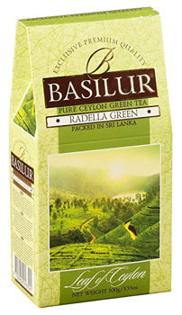 купить Зеленый чай Basilur Leaf of Ceylon RADELLA GREEN, 100 г в Кишинёве 
