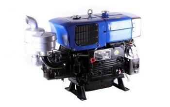 Motor cu răcire pe apă ZH1110N (21 c.p.) starter electric 