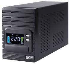 UPS PowerCom SPR-2000, 2000VA/1600W,Tower/Rack,Smart Line Int.,Sinewave,LCD,AVR,USB, 8xIEC C13+1xC19 