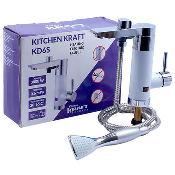 Robinet electric pentru incalzit apa 3Kw Kitchen Kraft KD6S 