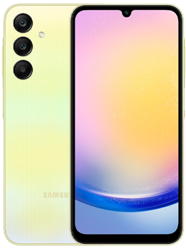 Samsung Galaxy A25 6/128Gb Duos (SM-A256), Yellow 