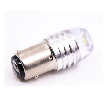 LED FLASH 1157 BAY15D P21/5W  КРАСНЫЙ (RED) 12V 2 шт. 