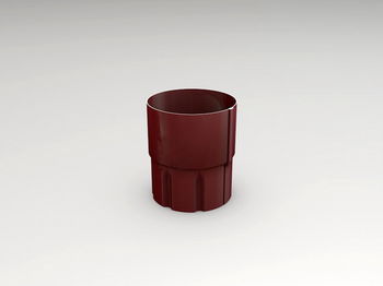 купить Муфта трубы (87 mm) RAL-3005 в Кишинёве 
