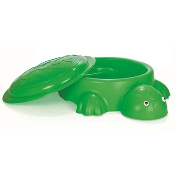 Nisipieră/ Piscină cu capac ”Broască țestoasă” 