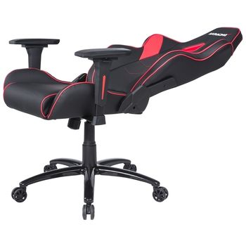 Gaming Chair AKRacing Core LX Plus AK-LXPLUS-RD Black/Red,User max load up to 150kg/height 167-200cm 