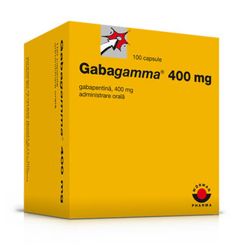 cumpără Gabagamma 400mg caps. N100 (!) în Chișinău 