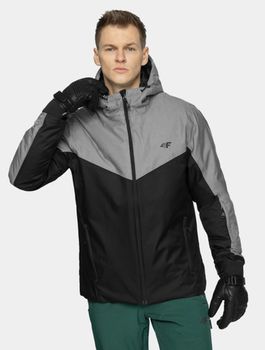 купить Куртка лыжная 4F H4Z21-KUMN002 MEN'S SKI JACKET KUMN002 BLACK в Кишинёве 