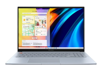 Ноутбук ASUS 16.0" Vivobook S 16X M5602QA Silver (Ryzen 5 5600H 16Gb 512Gb) 