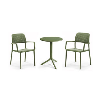 Комплект садовой мебели стол Nardi SPRITZ + 2 кресла Nardi BORA
