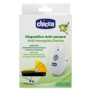 cumpără Chicco Zanza-No Dispozitiv ultrasunet portabil anti-tintari, 0+, 1 buc (18812) în Chișinău 
