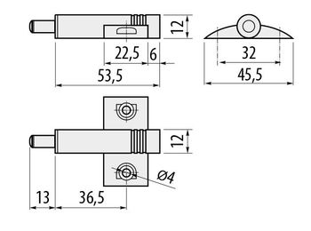 Amortizor cu adaptor GTV 