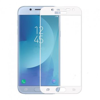 Sticla de protectie Samsung J530 WHITE (5D ) 