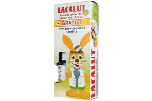 LACALUT Pastă de dinți pentru copii (4-8 ani), 50 ml 