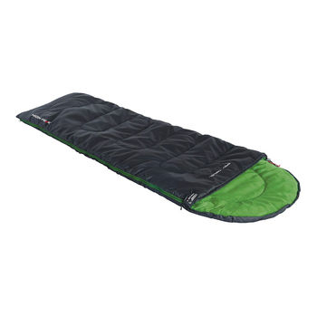 купить Спальный мешок High Peak Easy Travel, 15/12/1 °C, anthracite-green, 200xx в Кишинёве 