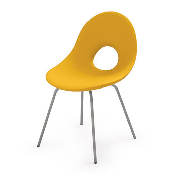 Стул LYXO Candy chair with 4 aluminium legs - Epoxy powder coating - Outdoor SE301-000002 (Стул для сада и террасы)
