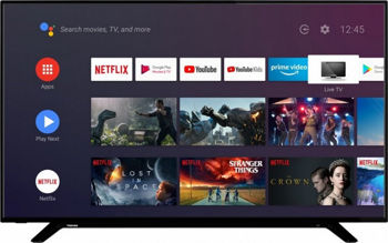 Televizor TOSHIBA 43" 43UA2063DG, Black 