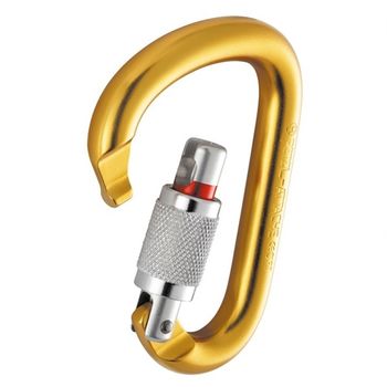 cumpără Carabinier Petzl Attache Screw-Lock 23/7/6 kN, M38ASL în Chișinău 