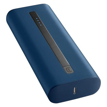 Power Bank Cellularline 20000mAh, PD Thunder, Blue 