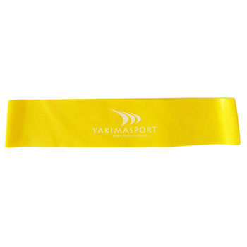 Эспандер ленточный Yakimasport 100247 yellow, light (4899) 