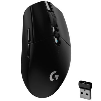 Мышь беспроводная Logitech Gaming Mouse G305 Lightspeed Wireless Black, High-speed, Hero Gaming Sensor, 6 Programmable buttons, 200-12000 dpi, 1ms report rate 910-005282