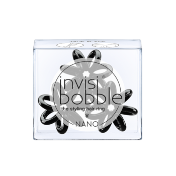 Invisibobble Nano True Black 3 Uds