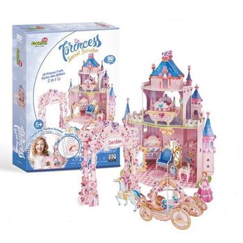 купить CubicFun пазл 3D Princess Secret Garden в Кишинёве 