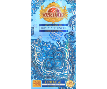 Ceai negru  Basilur Oriental Collection  FROSTY AFTERNOON  100g 