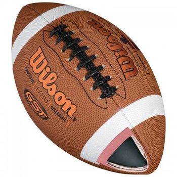 Мяч для американского футбола Wilson GST Composite Youth WTF1784XB (4584) 