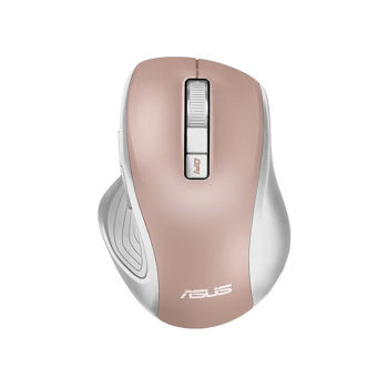 Мышь ASUS MW202 Silent Wireless Mouse, Rose Gold, Optical, 2.4GHz, 800dpi/1200dpi/2000dpi/4000dpi, Nano, USB 90XB066N-BMU010 (ASUS) XMAS