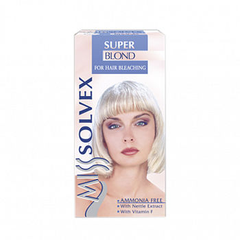 Осветлитель для волос SC Miss Solvex SUPER Blond 90гр 