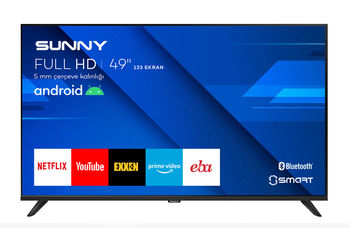 купить Sunny 49″ Ultra Slim Full HD Smart LED TV Android в Кишинёве 