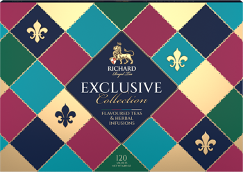 RICHARD EXCLUSIVE COLLECTION FRUIT & HERBAL TEAS 120п 